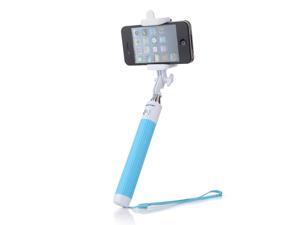 All-in-one Extendable Bluetooth Monopod One-click Photographic Selfie Stick Blue All-in-one Extendable Bluetooth Monopod One-click Photographic Selfie Stick Blue