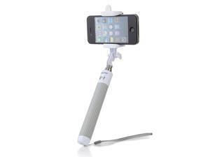 All-in-one Extendable Bluetooth Monopod One-click Photographic Selfie Stick Gray All-in-one Extendable Bluetooth Monopod One-click Photographic Selfie Stick Gray