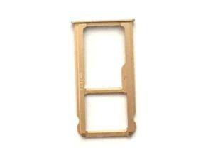 Micro SD Card Holder Slot Parts For Huawei Mate 8 - Black - Gold