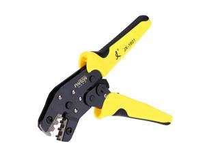 PARON Professional Wire Crimpers Engineering Ratchet Terminal Crimping Pliers JX-1601-08 3.96 to 6.3mm 26-16AWG Crimper 0.14-1.5mm² for Dupont
