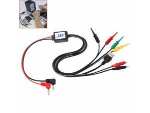 Kaisi DC Power Supply Phone Current Test Cable with USB Output Power Data Cable Mobile Phone Repair Tools for Phones Kaisi DC Power Supply Phone Current Test Cable with USB Output Power Data Cable Mobile Phone Repair Tools for Phones