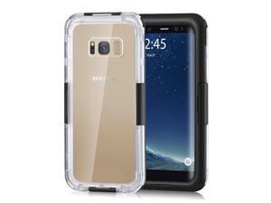 Atombros IP68 Waterproof Case For Samsung Galaxy S9 Cover Plastic Shockproof Underwater Swiming Shell Skin Funda Black