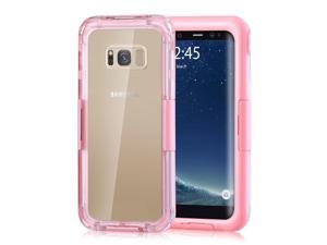 Atombros IP68 Waterproof Case For Samsung Galaxy S9 Cover Plastic Shockproof Underwater Swiming Shell Skin Funda Pink