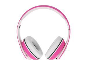OY5 Wireless Bluetooth Headphone Foldable Overear Headsets 35mm Wired Earphone Support TF Card Music Play FM Radio Handsfree Calling for iPhone 7 6S Plus Samsung S6 Note 6 Laptop Notebook  Pink