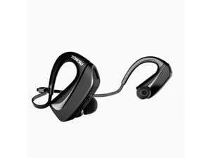 ZONOKI B198 Wireless Sports Magnetic Bluetooth Headset V40 HiFi Headphone Sweatproof earphone with Mic for iphone samsung  Black