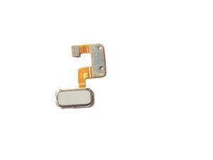 Fingerprint Sensor Scanner Lock Touch ID Home Button Return Flex Cable Replacement Parts for Lenovo ZUK Z2 Z2 pro  White