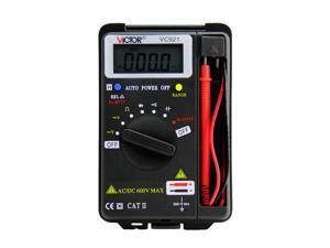 VC921 VICTOR Mini DMM Integrated Handheld Pocket Digital Frequency Multimeter 