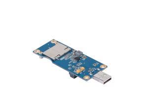 Mini PCI-E to USB Adapter Card WWAN Test Converter Adapter Card 3G/4G Module with SIM Card Slot