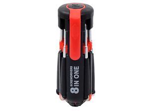 8 In 1 Multifunctional Screwdriver Combination All-In-One Repairing Tools With 7 Screw Heads Hand Tools 8 In 1 Multifunctional Screwdriver Combination All-In-One Repairing Tools With 7 Screw Heads Hand Tools