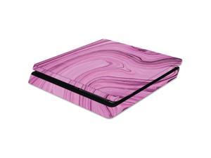 Skin Decal Wrap for Sony PlayStation 4 Slim PS4 Pink Thai Marble