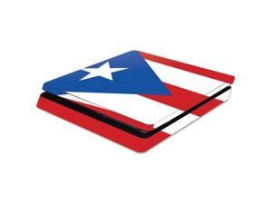 Skin Decal Wrap for Sony PlayStation 4 Slim PS4 Puerto Rican Flag