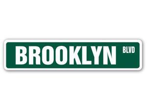 BROOKLYN, NY Street Sign NYC New York City big| Indoor/Outdoor BROOKLYN, NY Street Sign NYC New York City big| Indoor/Outdoor