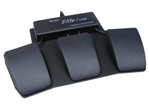 Savant Elite Programmable Triple Action Foot Switch - FS30A Savant Elite Programmable Triple Action Foot Switch - FS30A