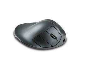 Hippus  HandShoe Mouse Black Large Wireless Light Click-  Right Hand, BlueRay Track- L2UB-LC