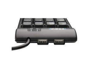 Kinesis Freestyle2 Keypad for PC, AC800HPB-US