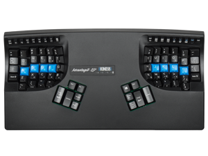 Kinesis KB600QD Advantage2 QD Ergonomic Keyboard for Dvorak Typists Kinesis KB600QD Advantage2 QD Ergonomic Keyboard for Dvorak Typists