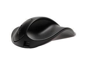 Hippus M2WB Black Wired HandShoe Mouse - Medium