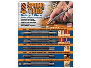 Spring tools WWA1105 Deluxe 5 Piece Finish Carpenters Set Spring tools WWA1105 Deluxe 5 Piece Finish Carpenters Set