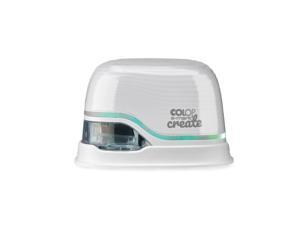 COLOP e-Mark CREATE Colour Inkjet Craft Printer /Electronic Marking Device/Multi-Colored Imprint/Digital Stamp/Mobile Printer/Label Maker - Print on Almost Anything (WHITE)
