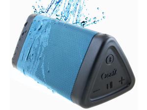 OontZ Angle 3 Ultra Portable Bluetooth Speaker: 10W+ Louder Volume More Bass IPX5 Water Resistant Shower Speaker, BLUE by Cambridge SoundWorks