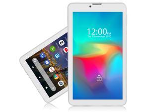 Indigi White 7.0-inch Phablet Tablet PC 4G LTE GSM Unlocked Smart Phone WiFi GSM Unlocked - Keyboard Included
