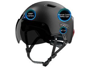 motorcycle helmet with built in video camera