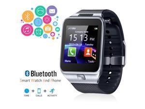 Indigi® GSM UNLOCKED Bluetooth Sync SmartWatch [Wrist Camera + Text & Call Reminder + Alarms]