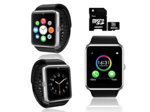 Indigi® Innovative GT8 Bluetooth Smartwatch + Phone Camera LG HTC iOS- FREE 32GB microSD