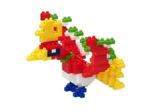 nanoblock Ho-Oh Pokemon Series Building Kit (NBPM033) nanoblock Ho-Oh Pokemon Series Building Kit (NBPM033)
