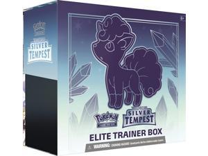 Pokemon TCG Sword  Shield Silver Tempest Elite Trainer Box