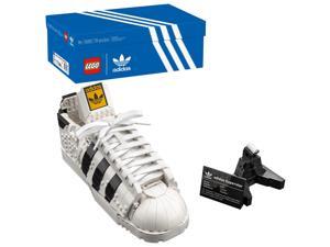 LEGO Adidas Originals Superstar 10282 Building Kit Build and Display The Iconic Sneaker New 2021 731 Pieces