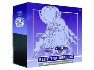 Pokemon TCG Sword  Shield Chilling Reign Elite Trainer Box