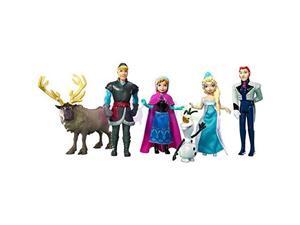 Disney Frozen Complete Story Playset Disney Frozen Complete Story Playset