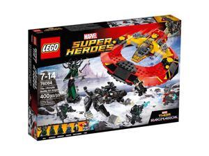 LEGO Super Heroes the Ultimate Battle for Asgard 76084 Building Kit (400 Piece) LEGO Super Heroes the Ultimate Battle for Asgard 76084 Building Kit (400 Piece)