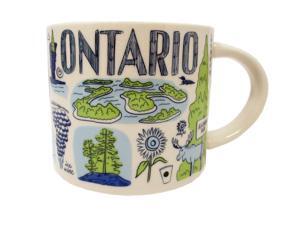Starbucks Been There Series - Ontario Mug, 14 Fl Oz Starbucks Been There Series - Ontario Mug, 14 Fl Oz