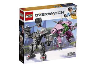 LEGO Overwatch D.Va & Reinhardt 75973 Building Kit (455 Piece) LEGO Overwatch D.Va & Reinhardt 75973 Building Kit (455 Piece)