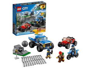 LEGO City Dirt Road Pursuit 60172 Building Kit (297 Piece)