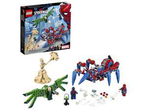 LEGO Marvel Spider-Man: Spider-Mans Spider Crawler 76114 Building Kit (418 Piece)