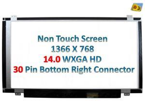 LTN140AT30 New 14" SLIM WXGA HD 1366x768 LED  LCD Screen MATTE 30-pin eDP 