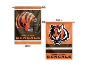 Cincinnati Bengals Flag 28" x 40" Double Sided Banner Cincinnati Bengals Flag 28" x 40" Double Sided Banner