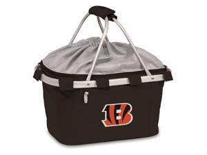 Picnic Time Cincinnati Bengals Metro Basket Picnic Time Cincinnati Bengals Metro Basket