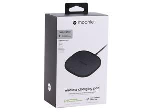 mophie Wireless 10W Charging Pad - Made for Apple Airpods, iPhone 11 Pro Max/XS Max, iPhone 11 Pro/XS, iPhone 11 / XR and Other Qi-Enabled Devices - Black mophie Wireless 10W Charging Pad - Made for Apple Airpods, iPhone 11 Pro Max/XS Max, iPhone 11 Pro/XS, iPhone 11 / XR and Other Qi-Enabled Devices - Black