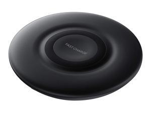 Samsung Wireless Charger Pad Fast Charge with Fan Cooling - Black Samsung Wireless Charger Pad Fast Charge with Fan Cooling - Black