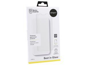 BodyGuardz Pure 2 Tempered Glass Screen Protector for LG Stylo 5+ BodyGuardz Pure 2 Tempered Glass Screen Protector for LG Stylo 5+