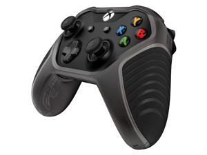 OtterBox 7781491 Xbox XS Easy Grip Controller Shell Dark Web BlackSilver Metallic