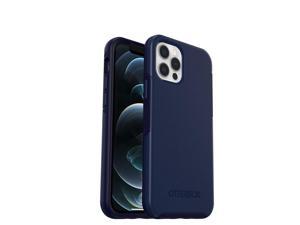 OtterBox Symmetry Series Navy Captain Blue Case with MagSafe for iPhone 12 Pro Max 7780495