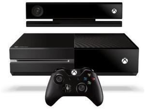 Refurbished Microsoft Xbox One Console 500GB w Kinect Sensor  Wireless Controller  Black