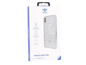 Adidas UltraLight TPU Case iPhone X  XS ONLY  Silver Metallic