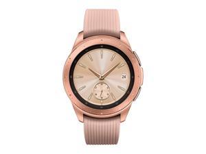 Samsung Galaxy Watch GPS+LTE w/ 42mm Rose Gold Case & Pink Sand Rubber Band