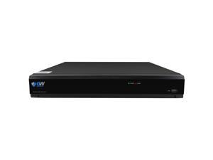 GW Security 16 Channel 4K (3840 x 2160) 8MP DVR Alone H.265 CCTV Video Recorder (Support 16 4K/5MP/4MP/2MP HD-CVI/TVI/AHD Cameras and 4 4MP/2MP IP Cameras)